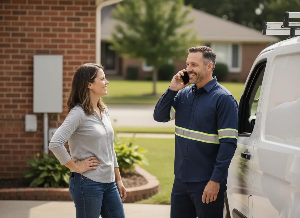 Electrical repair frequently asked questions in Industry, TX